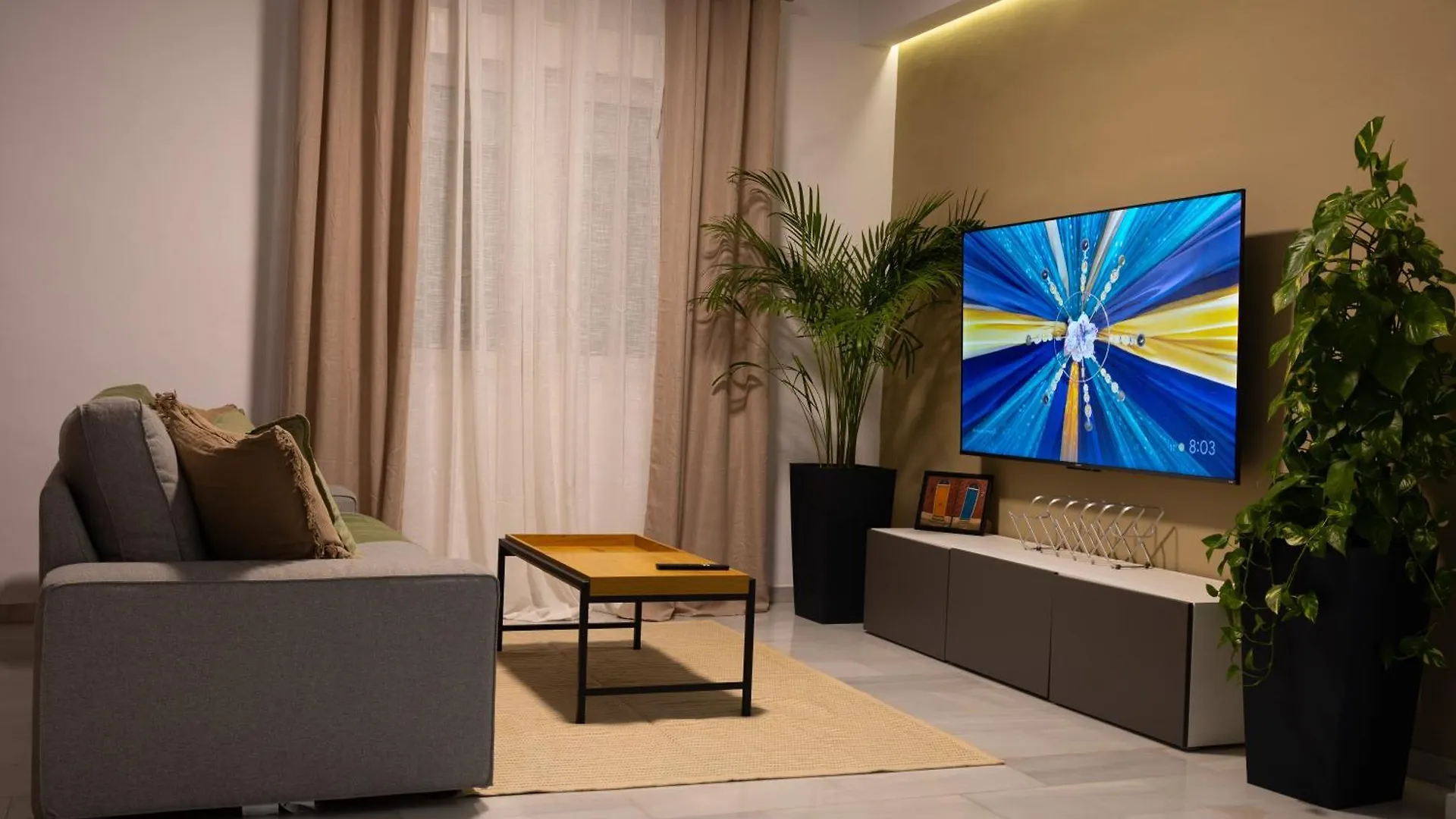 Lägenhet Comfy Stylish Stay In Málaga Spanien