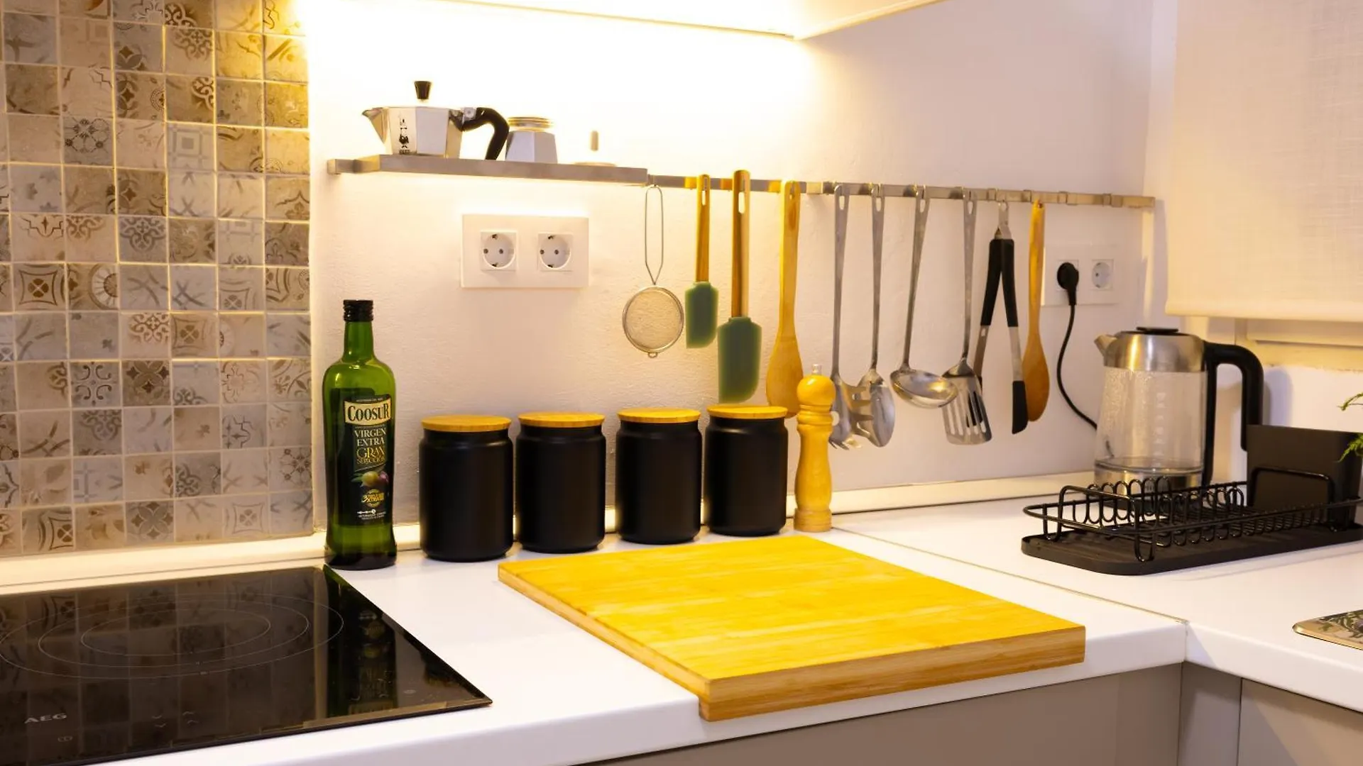 Apartment Comfy Stylish Stay In Malaga Spain