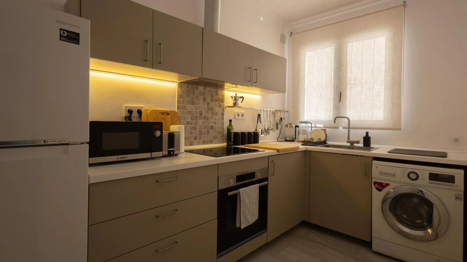 Comfy Stylish Stay In Malaga 0*,